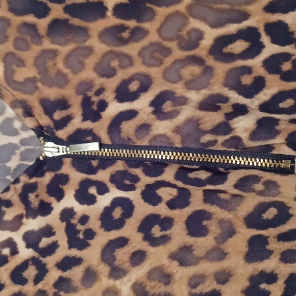 COPY - Express Leopard print ladies L - Picture 4 of 4